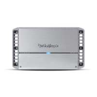 Rockford PM1000X1bd - 1 x 300 / 500 / 1000 Watt RMS @ 4 / 2 / 1 Ω