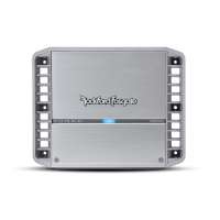 rockford PM300X2 - 2 x 100 / 150 Watt RMS @ 4 / 2 Ω of 1 x 300 Watt RMS @ 4 Ω overbrugd