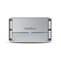 Rockford PM500X2 - 2 x 150 / 250 Watt RMS @ 4 / 2 Ω  of 1 x 500 Watt RMS @ 4 Ω overbrugd