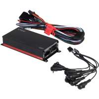 VIBE POWERBOX65.4-8MDSP-V3 - 4-Kanaals Versterker met 8-Kanaals DSP - 4 x 65 Watt RMS bij 4 Ohm
