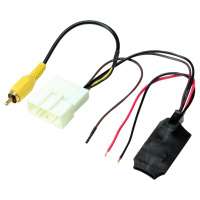 Achteruitrij Camera Interface Toyota Diverse modellen 2014-2018 24 pins
