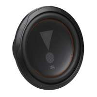 JBL Club 102 - 350 Watt RMS vermogen - 4 of 2 Ohm omschakelaar