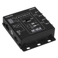 Hifonics HF-SC4 - 4-kanaals High-low convertor met luidspreker simulatie ( EPS) SHOWROOM-model