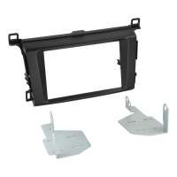 2-DIN Paneel Toyota RAV4 2013-2018 Kleur: Zwart - 381300-31-1