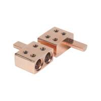 VIBE CLDIPC–V7 | Dubbele 2x50mm2 Amp Input Adapter Set | 100% OFC Koper