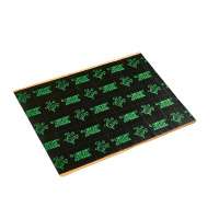 Comfort Mat EXTREME PRO MAX | 8mm Butyl Trillingsdempende mat | 350 x 470 mm