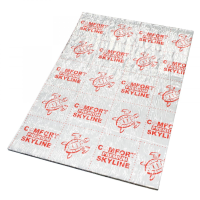 Comfort Mat SKYLINE | 7mm | Geluidsisolator Mat | 20dB Geluidsreductie | 350 x 500