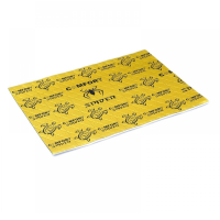 Comfort Mat SPIDER - 3.5mm dikte Butyl Trillingsdempende mat - afmeting: 50 x 70 cm