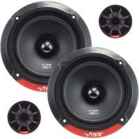 VIBE SLICK5C-V7 - 2 x 80 Watt RMS vermogen - 4 Ohm impedantie