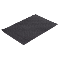 Comfort Mat SOFT WAVE - dikte: 15mm | Geluid-Absorberende Mat - afmeting: 70 x 100 cm