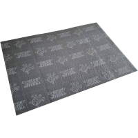 Comfort Mat INTEGRA - dikte: 6mm - Geluidsisolator Mat - 28dB Geluidsreductie - afmeting: 50x70 cm