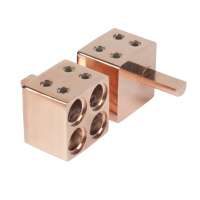 VIBE CLDIPC–V7 | Quad 4x50mm2 Amp Input Adapter Set | 100% OFC Koper