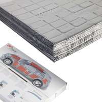 VIBE ANTIVIBESDBP-V6 | AntiVibe Trillingsdempende matten | 35 vellen | 270 x 370 cm - 2,5mm dikte