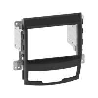 ACV 381275-05 - 2din montage paneel Ssang Yong Korando 2010-1013 - Zwart