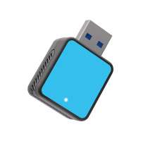 AA-mini - Android Auto bedraad naar draadloos dongle (wifi)
