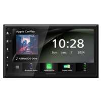 Kenwood DMX5023DABS - Apple Carplay - Android Auto - DAB+ - Mirror functie - Inclusief DAB+ antenne en microfoon