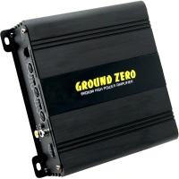 GroundZero GZIA 100.2 - 2x 75/120 Watt RMS vermogen - met bass remote unit