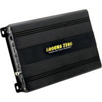 GroundZero GZIA 200.2 - 2x 135/230 Watt RMS vermogen bij 4/2 Ohm - met bass remote unit