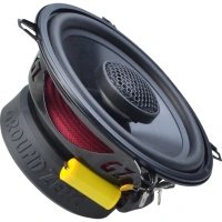 GroundZero GZRF 5.2SQX - 2x 80 Watt RMS vermogen - 3 Ohm impedantie