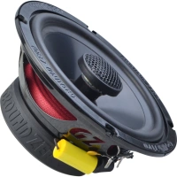 GroundZero GZRF 6.5SQX - 2x 100 Watt RMS vermogen - 3 Ohm impedantie