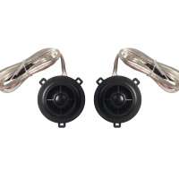 Vibe OPTIVW- Tweeters - 2x 45 Watt RMS vermogen - upgrade tweeters voor Volkswagen / Audi / Skoda/ Seat
