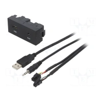 Huismerk Adapter USB/AUX Ssang Yong Tivoli