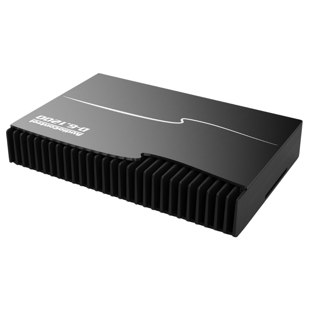 AudioControl D-6.1200 - 6-Kanaals Versterker met 8-Kanaals DSP - 6 x 125/200 Watt RMS vermogen bij 4/2 Ohm impedantie