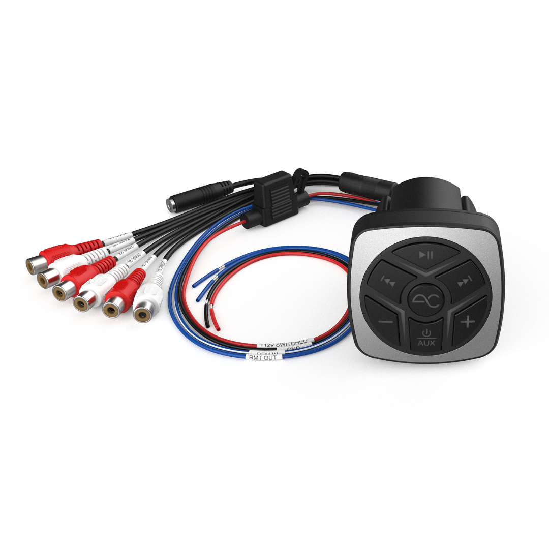 AudioControl ACX-BT3 | All-Weather Bluetooth® Controller & Streamer | 3 Zones & aptX™ HD | IPX6