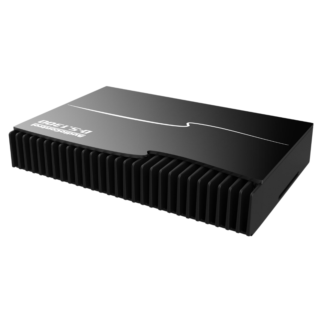 AudioControl D-5.1300 - 5-Kanaals Versterker met 8-Kanaals DSP -  4 x 100/200 Watt RMS + 1 x 300/500 Watt RMS bij 4/2 Ohm impedantie