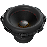 Vibe BD15D1SPL-V4 - 3000 Watt RMS vermogen - 2x 1 Ohm impedantie