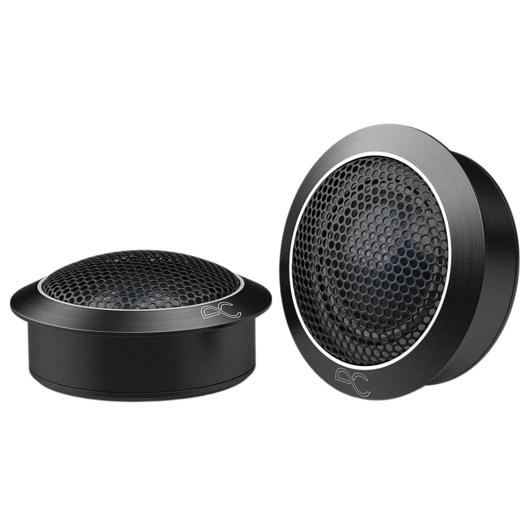 AudioControl PNW-1 - 54mm tweeters - 2x 100 Watt RMS bij 3 Ohm impedantie + Crossover
