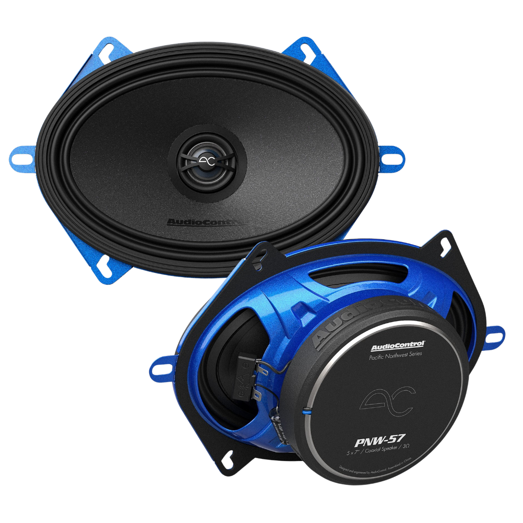 AudioControl PNW-57 - 2x 75 Watt RMS vermogen bij 3 Ohm impedantie