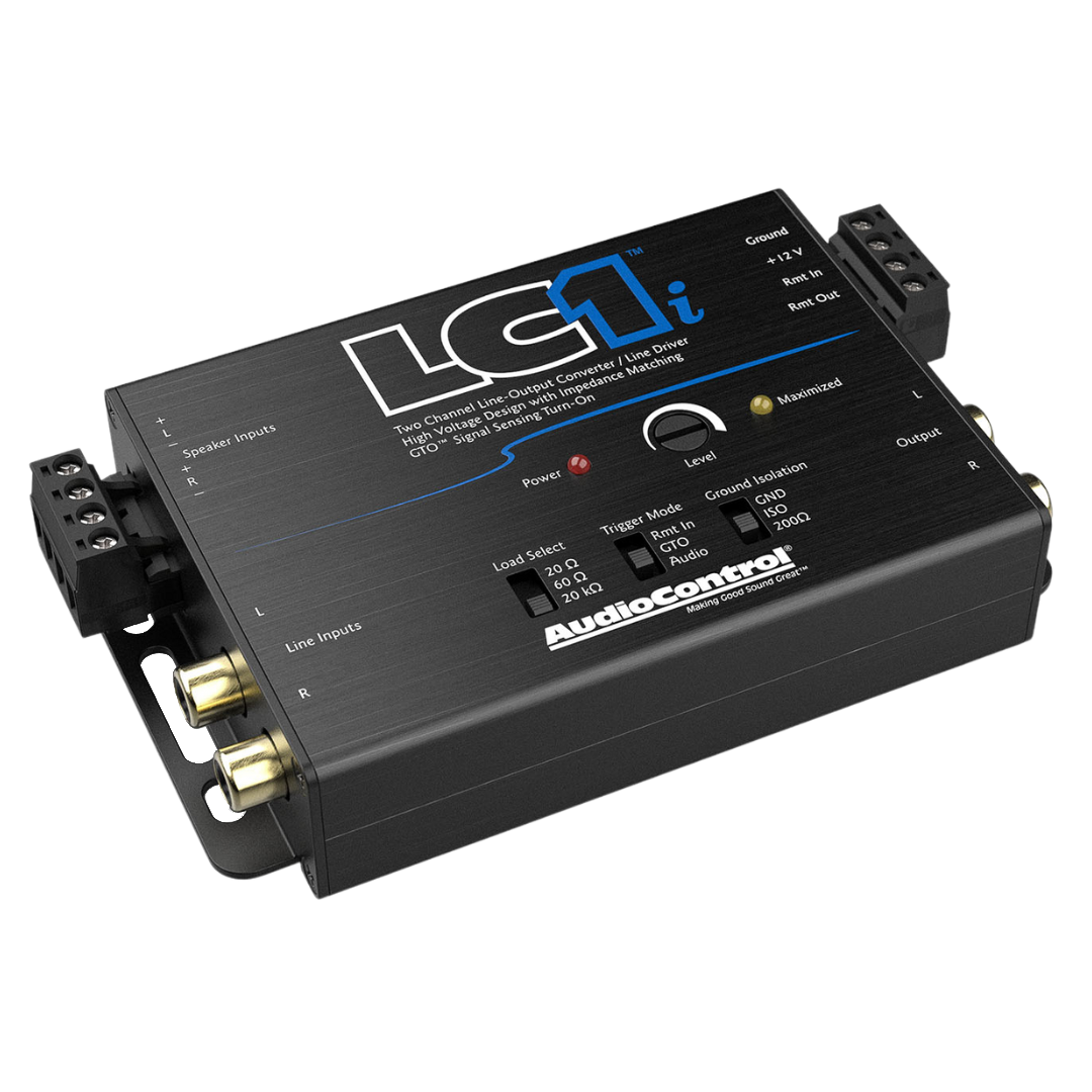 AudioControl LC1i | 2-Kanaals Line-Out Converter en Line Driver