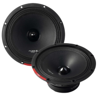 VIBE SLICKPRO8M-V0- midrange - 2x 150 Watt RMS vermogen bij 4 Ohm impedantie