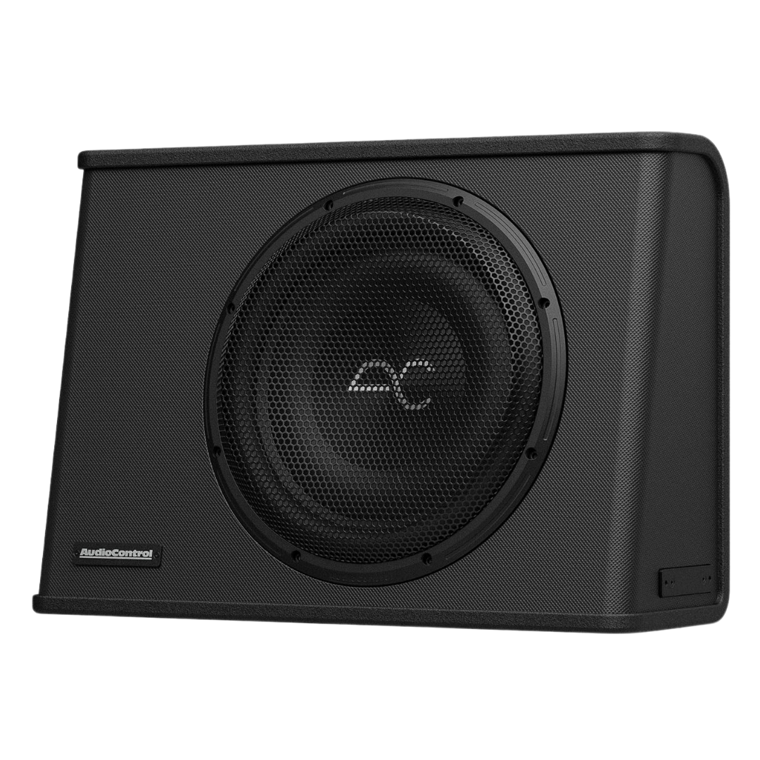 AudioControl SPC-W12 - 400 Watt RMS vermogen bij 2 Ohm impedantie - Subwoofer in Compacte Behuizing