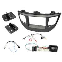 Connects2 CTKHY21L Multimedia Installatie KIT Autoradio Hyundai Tucson 2015-2019