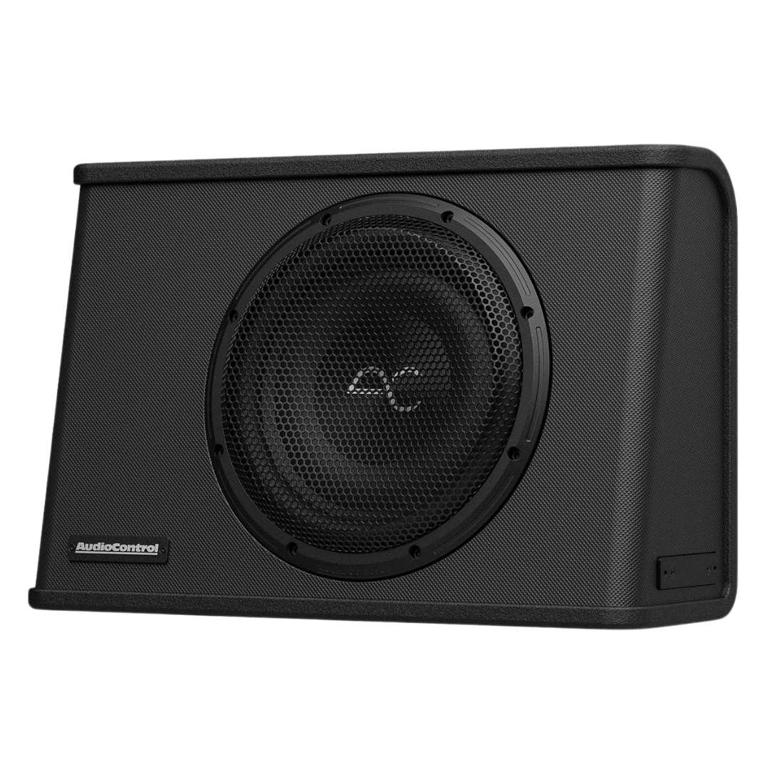 AudioControl SPC-W10 - 400 Watt RMS vermogen bij 2 Ohm impedantie - Subwoofer in Compacte Behuizing