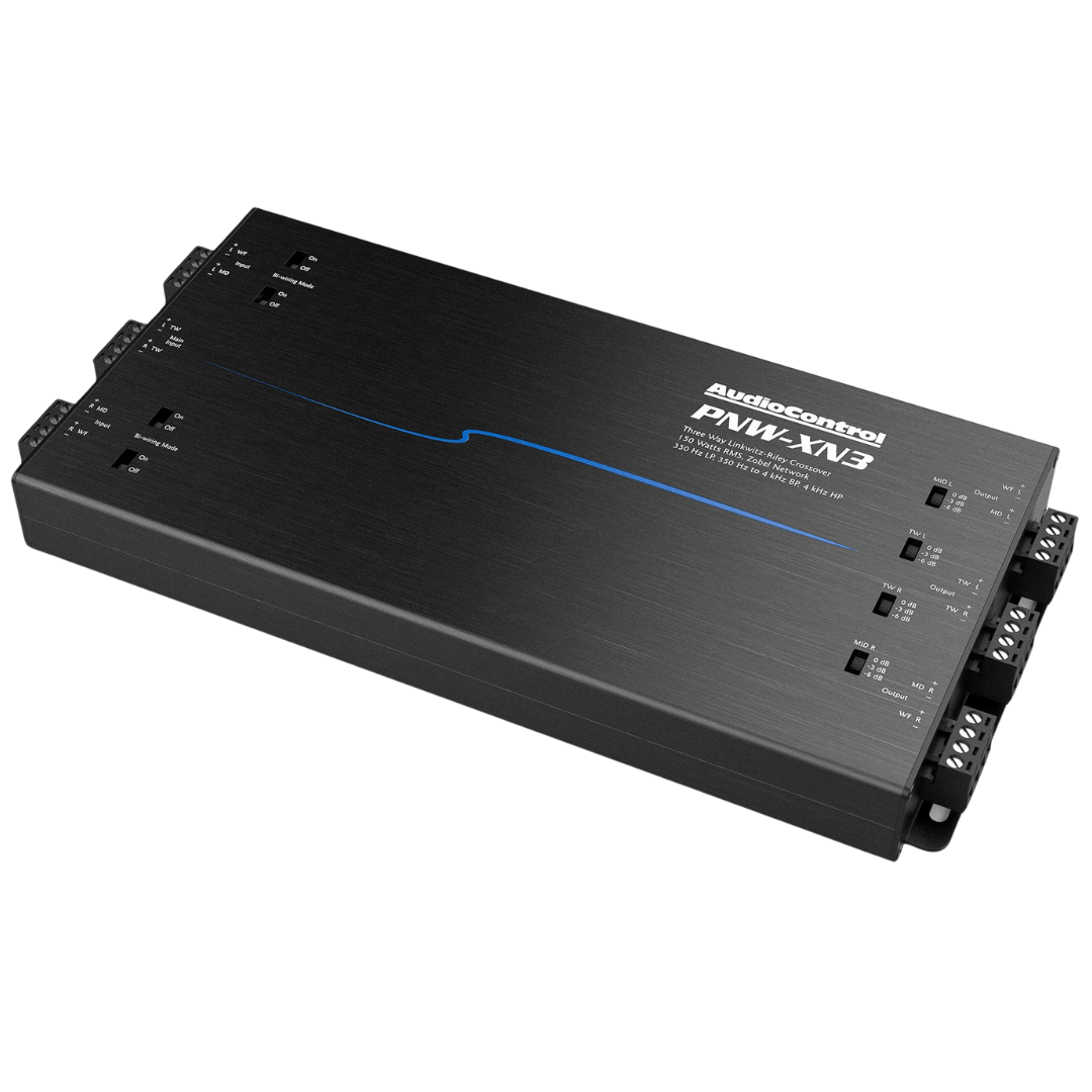 AudioControl PNW-XN3 | 3-Weg Linkwitz-Riley Crossover