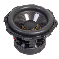 Vibe BDC15D1SPL-V4 - 5000 Watt RMS vermogen - 2x 1 Ohm impedantie