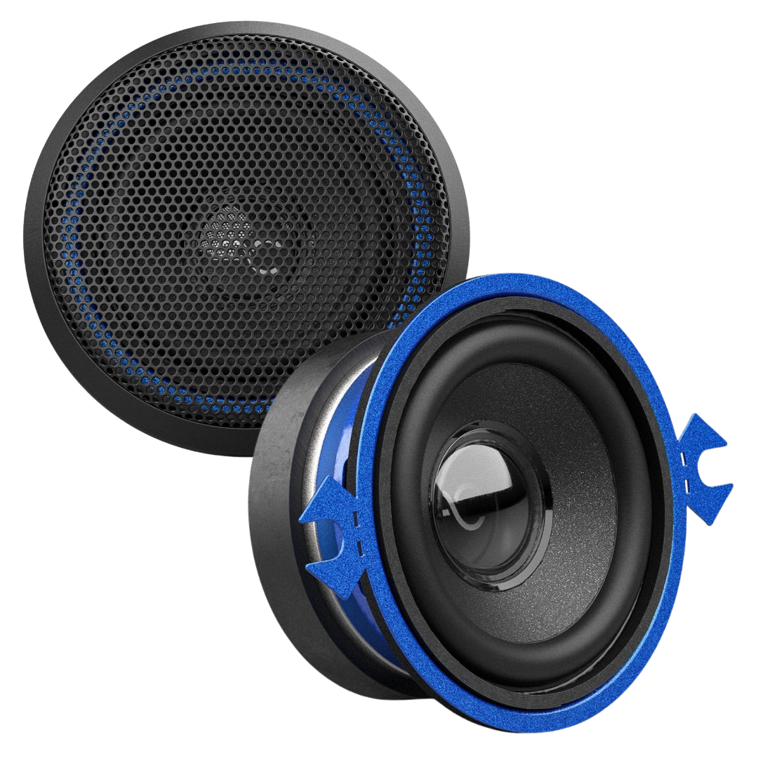 AudioControl PNW-275 |- 7cm / 2.75 inch Midrange -  2 x 25 Watt RMS vermogen bij 3 Ohm impedantie