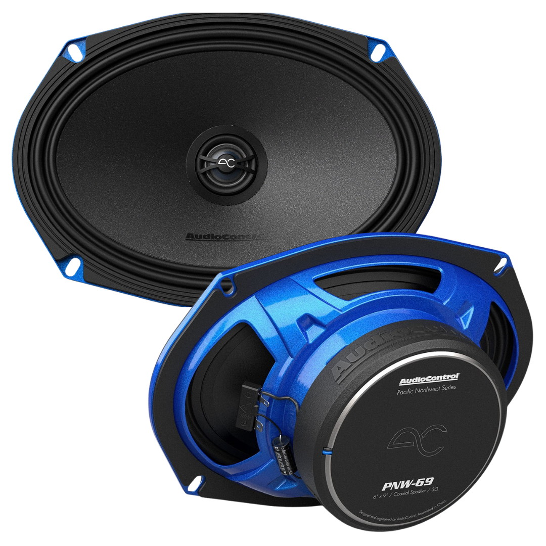 AudioControl PNW-69 - 2x 75 Watt RMS bij 3 Ohm impedantie