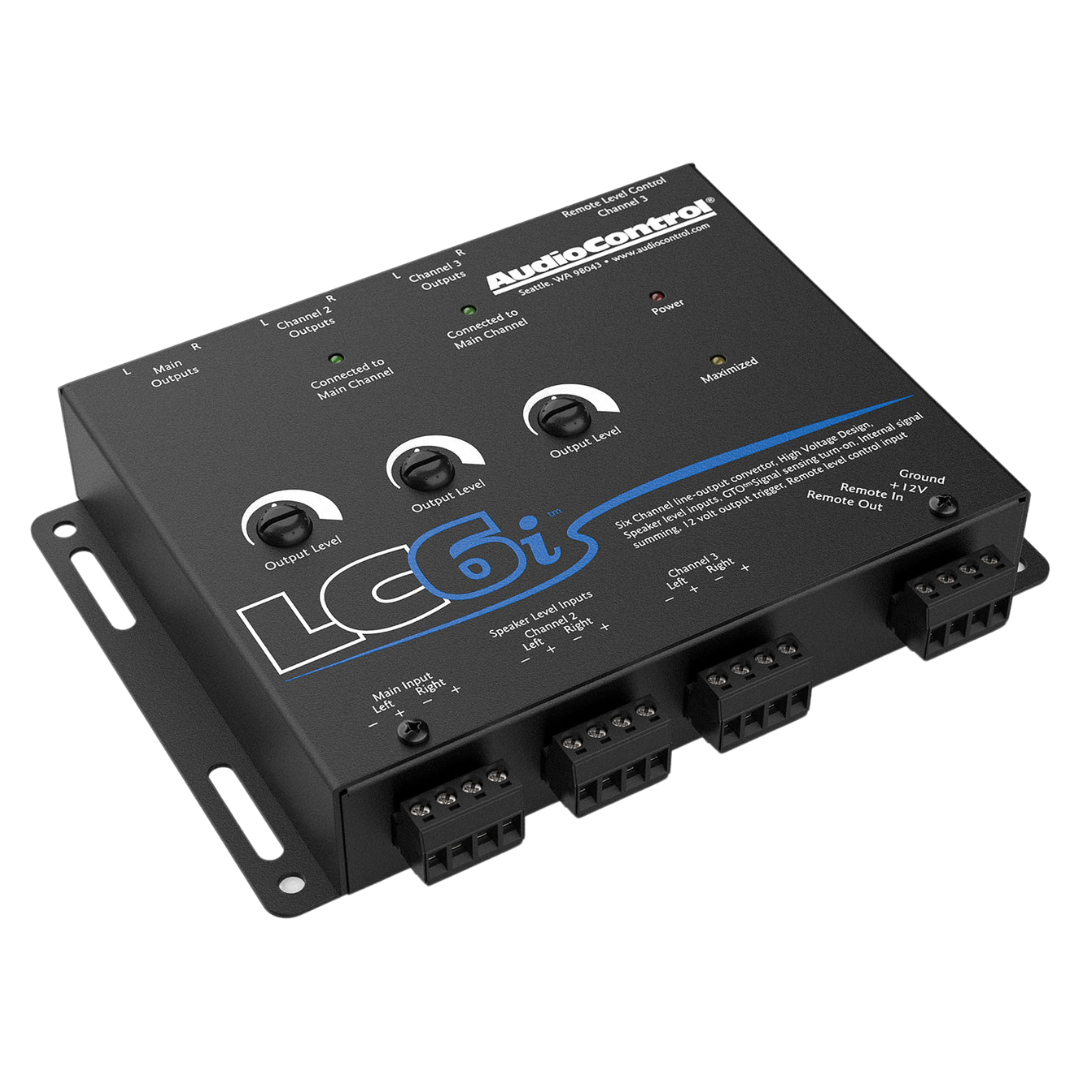 AudioControl LC6i | 6-Kanaals Line-Out Converter
