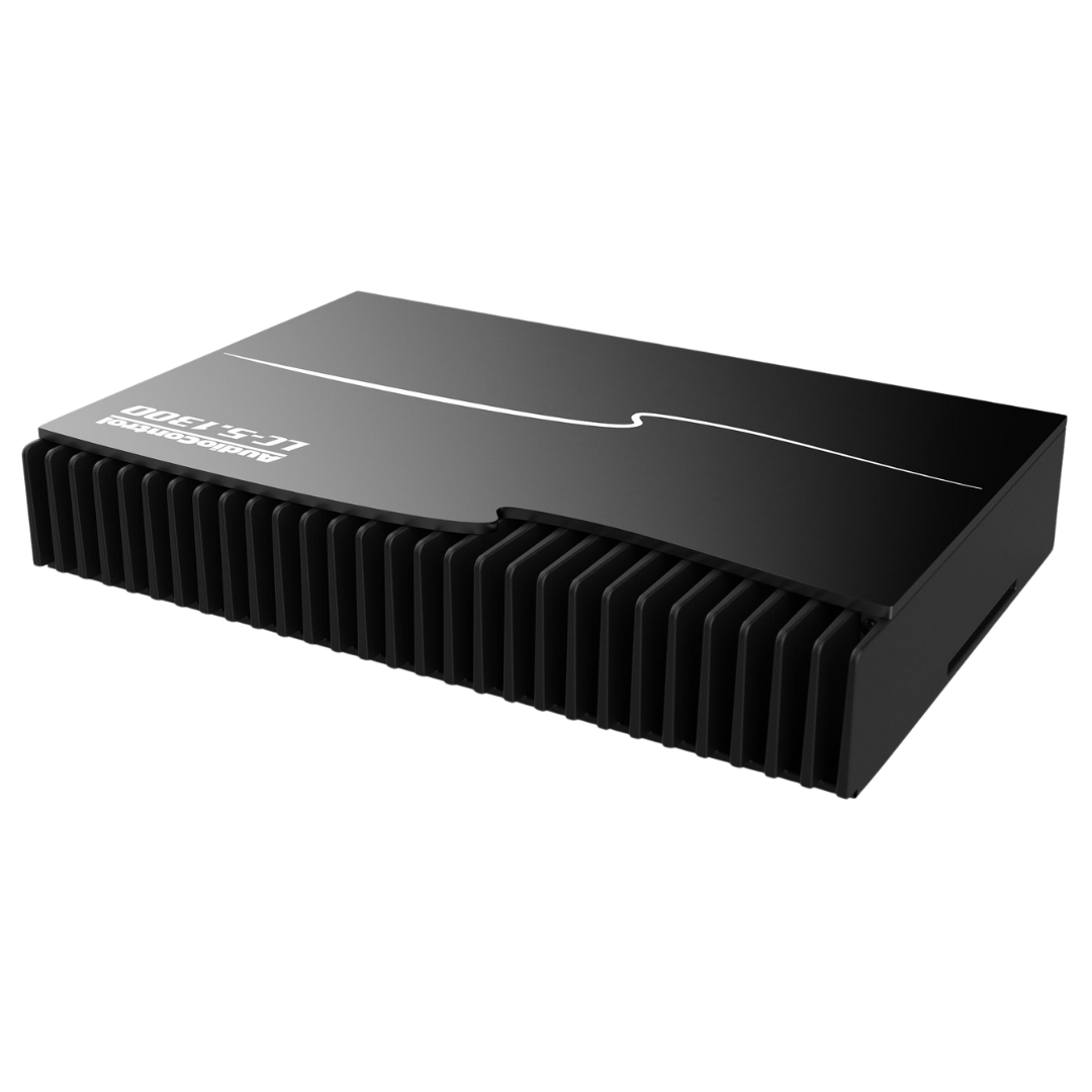 AudioControl LC-5.1300 - 5-Kanaals Versterker - 4x 100/200+ 1x 300/500 Watt RMS vermogen bij 4/2 Ohm impedantie