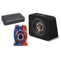 Infinity Partypack - 4 kanaals versterker voor subwoofer en 2 kanalen voor luidsprekerupgrade