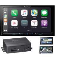 Pioneer SPH-DA230DAB + AVIC-F160-2 pakket - TRUCK- & Camper-navigatie - Android Auto & Apple carplay