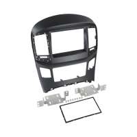 2-DIN Paneel Hyundai H1 2015-2019 Kleur: Zwart
