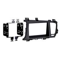 2-DIN Paneel Kia Optima 2011-2019 Kleur: Zwart (METRA 95-7345B)