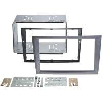 2-DIN Paneel Opel - Renault - Subaru - Kleur: Charcoal Metalic