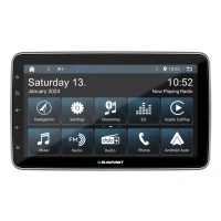 Blaupunkt Capetown / Kaapstad 948 DAB 1-DIN auto multimedia, 10,1 inch HD touchscreen, Draadloos Apple CarPlay + Draadloos Android Auto, DAB+, navigatie voorbereid (software apart verkrijgbaar), Bluetooth, USB, achteruitrijcamera