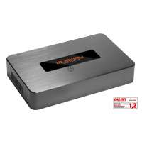 MusWay D8v3 - 8x50/75 Watt RMS vermogen bij 4/2 Ohm impedantie met 10-kanaals DSP
